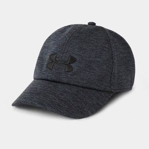 BRAND NEW women under armour renegade dark grey adjustable cap / hat
